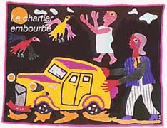 d'après l'oeuvre d'Alphonse et Julien Yèmajié, République du Bénin. 